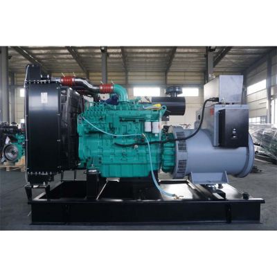 150kw東風(fēng)康明斯柴油發(fā)電機(jī)組-東風(fēng)康明斯6缸柴油機(jī)6CTAA8.3-G2柴油發(fā)電機(jī)組,缸徑/行程：114/135mm,柴油發(fā)電機(jī)組水冷發(fā)動機(jī)功率183KW,柴油發(fā)電機(jī)組配套馬拉松斯坦福發(fā)電機(jī)。廠價直銷歡迎選購：13773399855。