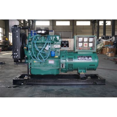30kw濰柴裕興柴油發(fā)電機組-濰柴裕興4缸柴油機K4100D柴油發(fā)電機組,缸徑/行程：100/115mm,柴油發(fā)電機組水冷發(fā)動機功率30.1KW,柴油發(fā)電機組配套馬拉松斯坦福發(fā)電機。廠價直銷歡迎選購：13773399855。