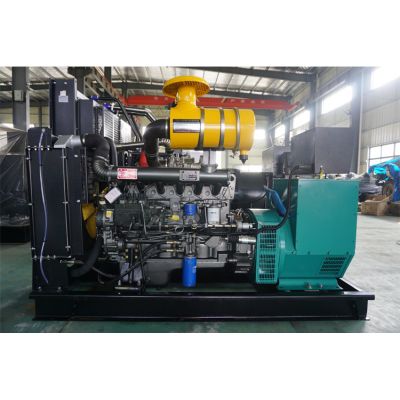 75kw濰柴裕興柴油發(fā)電機組-濰柴裕興6缸柴油機R6105AZD柴油發(fā)電機組,缸徑/行程：105/125mm,柴油發(fā)電機組水冷發(fā)動機功率101KW,柴油發(fā)電機組配套馬拉松斯坦福發(fā)電機。廠價直銷歡迎選購：13773399855。