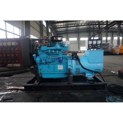 30kw華豐柴油發(fā)電機組-華豐4缸柴油機K4100D5柴油發(fā)電機組,缸徑/行程：100/115mm,柴油發(fā)電機組水冷發(fā)動機功率30.1KW,柴油發(fā)電機組配套馬拉松斯坦福發(fā)電機。廠價直銷歡迎選購：13773399855。