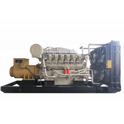 1000kw濟柴柴油發(fā)電機組-濟柴12缸柴油機A12V190ZLD柴油發(fā)電機組,缸徑/行程：190/215mm,柴油發(fā)電機組水冷發(fā)動機功率1200KW,柴油發(fā)電機組配套馬拉松斯坦福發(fā)電機。廠價直銷歡迎選購：13773399855。