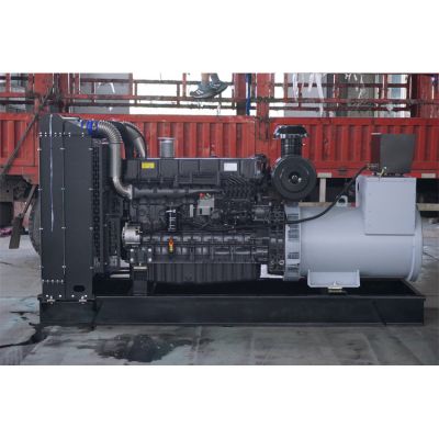 300kw上柴股份柴油發(fā)電機組-上柴股份6缸柴油機SC12E460D2柴油發(fā)電機組,缸徑/行程：128/153mm,柴油發(fā)電機組水冷發(fā)動機功率338KW,柴油發(fā)電機組配套馬拉松斯坦福發(fā)電機。廠價直銷歡迎選購：13773399855。
