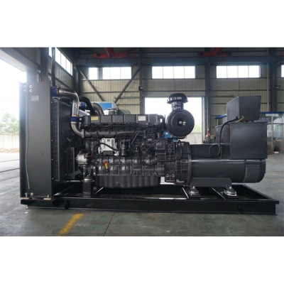 400kw上柴動力柴油發(fā)電機(jī)組-上柴股份6缸柴油機(jī)6ETAA12.8-G310柴油發(fā)電機(jī)組,缸徑/行程：130/161mm,柴油發(fā)電機(jī)組水冷發(fā)動機(jī)功率495KW,柴油發(fā)電機(jī)組配套馬拉松斯坦福發(fā)電機(jī)。廠價直銷歡迎選購：13773399855。